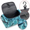 IGNPION Men's Hanging Travel Toiletry Wash Bag (Camouflage)