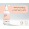 Crema Solar Soleva Fps Uvb Invisible 250