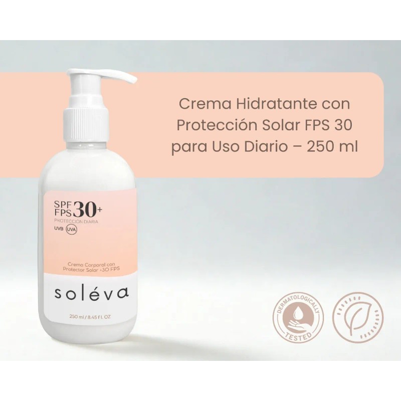 Crema Solar Soleva Fps Uvb Invisible 250