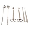 6PCS Candle Accessory Set Wick Trimmer Wick Dipper Candle Snuffer
