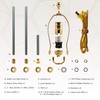 Royal Designs DIY Lamp Making Kit - Make, Refurbish, and