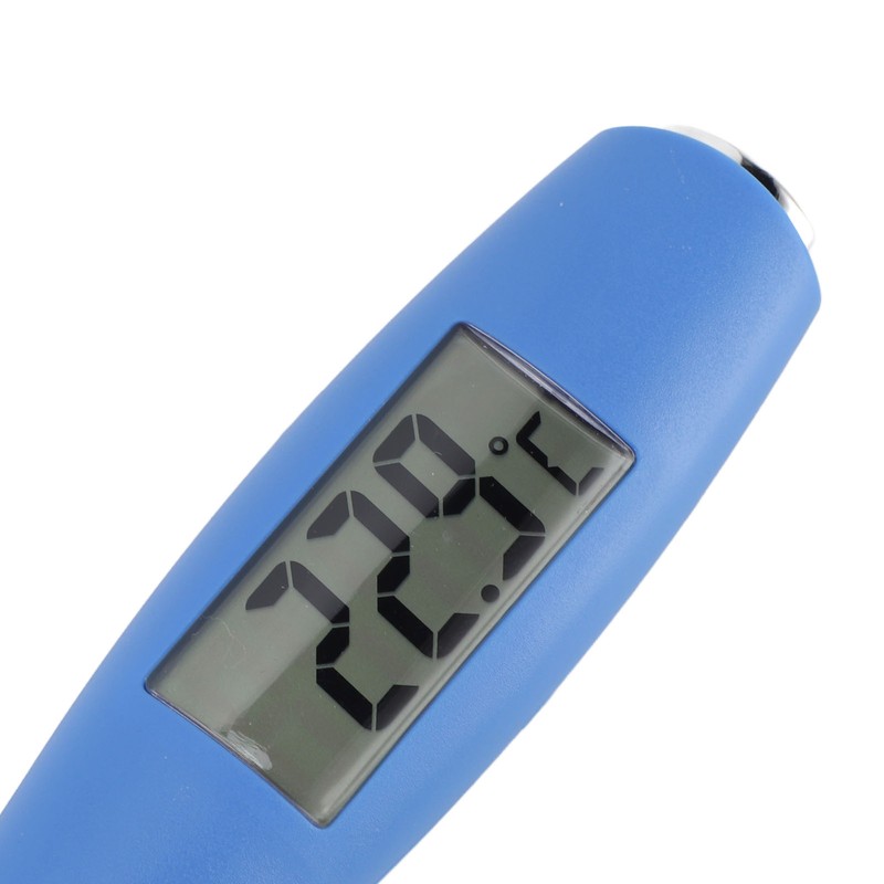 Silicone Spatula Thermometer Digital Display Stainless Steel Cooking Thermometer Food