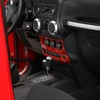 RT-TCZ para Wrangler JK central Dash AC interruptor cubierta bisel