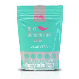 Next Generation Wax Aloe Vera | Professional Hot Wax Beads 800g | Stripless Hard Beans | Hair, Face, Bikini & Body Removal Waxing Pearls | Nose Wax | Eyebrow Wax | Wax Pellets for Sensitive Skin