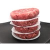 Extra Thick 4" Cellophane Burger Discs - 500 Pack