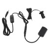 5pcs Mini LED Spot Lights USB 5V 6.6ft Warm Light
