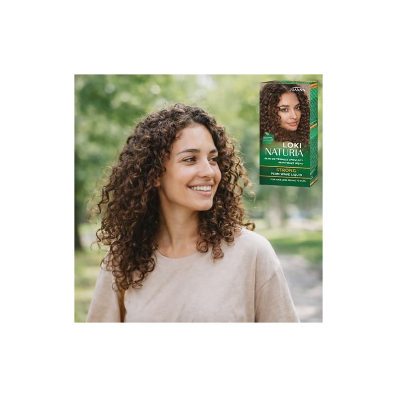 Joanna Naturia Perm Wave Liquid Strong 75ml – Curl Care