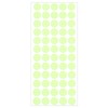 sourcing map Glow in The Dark Dot Stickers, Glow Dot