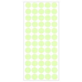 sourcing map Glow in The Dark Dot Stickers, Glow Dot Wall Decals, Glowing Dot Decal Decoration for Ceiling and Wall, 60 Dots