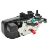 TRQ Rear Right Door Lock Actuator Passenger Side Compatible with