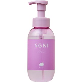 Suguni SGNI Moist Foam Shampoo, Spreading Hair, Moisturizing, Damage Repair, 16.9 fl oz (480 ml)
