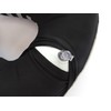 ADVANCE Travel Air Neck Pillow Cotton Terry Pile Border Made