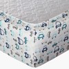Cuddles & Cribs 1 Pack GOTS Certified Organic Cotton Fitted