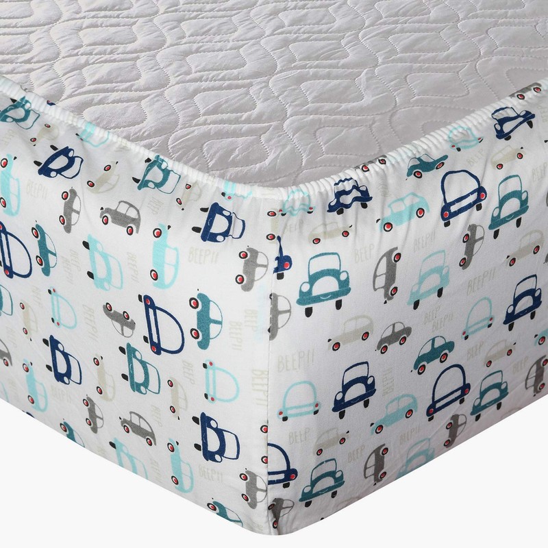 Cuddles & Cribs 1 Pack GOTS Certified Organic Cotton Fitted
