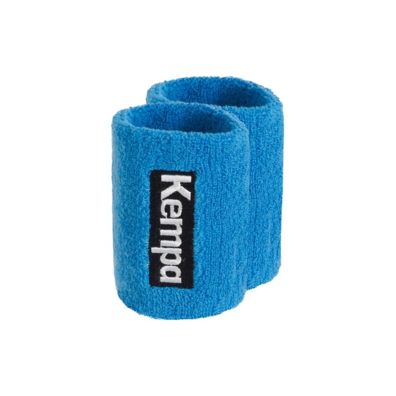 Kempa Sweatbands (1 Pair) Black, Red, White or Blue Colour