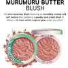 Physicians Formula - Rubor de mantequilla Murumuru, brillo natural, 0.26