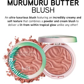 Physicians Formula - Rubor de mantequilla Murumuru, brillo natural, 0.26 onzas