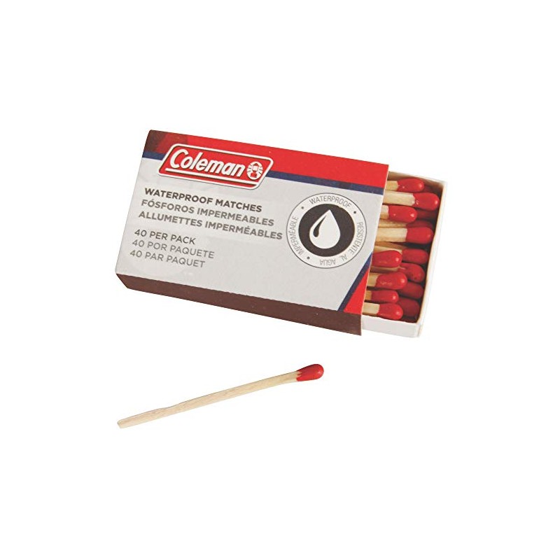 Coleman Waterproof Matches (4 Pack)