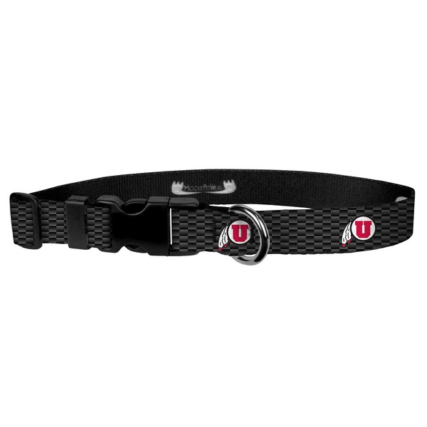 Moose Pet Wear Dog Collar – University Utah Utes Adjustable
