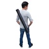 SAS Adjustable Archery Arrow Case Carrier with Strap (Tube with