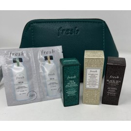Fresh Travel Skincare Set With  Cosmetics Bag F34