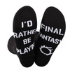 POFULL FF14 White Mage Inspired Socks Gift Video Game Lover