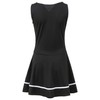 ThreeH Disfraz de animadora Disfraces Uniforme musical de mujer Traje
