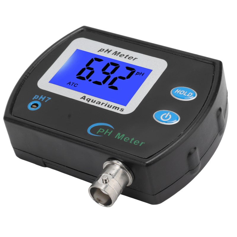 PH Meter LCD Large Screen Display Backlight Water Quality Tester