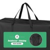 Loenel Folding Ping Pong Table Storage Bag, Portable Carry Bag