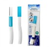 ( ) Japan Nikken 2WAY length-adjustable eyebrow grooming knife eyebrow knife / ( )일본 니켄 2WAY 길이조절 눈썹 정리칼 눈썹칼