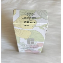 CLINIQUE Even Better Refresh Hydrating and Repairing Makeup ~ CN28 IVORY ~ 1oz