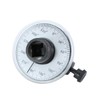 TOPWAY 1/2 Inch Drive Torque Angle Gauge Meter Wrench 0-360