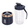 Portable Blender 400ml 6 Blades 22000rpm 1500mAh Food Grade PCTG