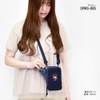 Snoopy SPMS-085 Women's Shoulder Bag 0428 Navy, navy (SPMS-085)