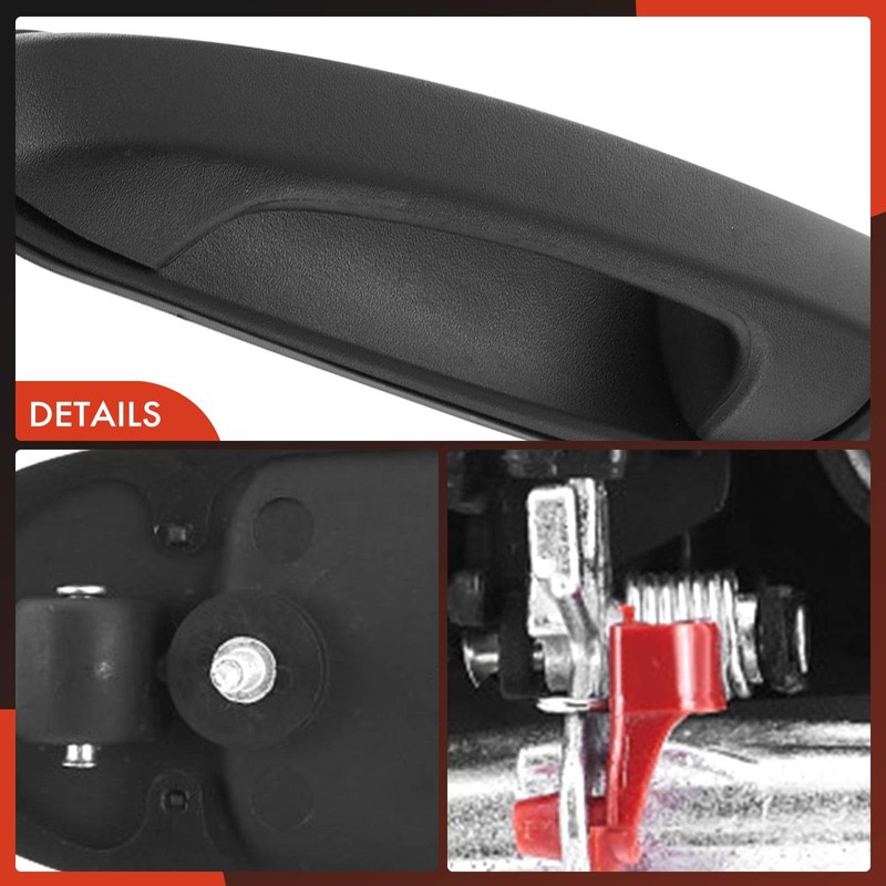 A-Premium Tailgate Handle Liftgate Latch Handle with Keyhole Compatible with