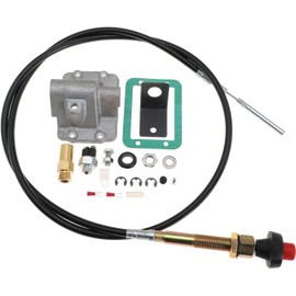 Mievlyo PSL400 Axle Disconnect Differential Cable Lock Kit Fits for Dodge Ram 1500 2500 3500 1994-2002, Front Axle Actuator Engagement System