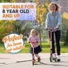 Hurtle Lightweight and Foldable Kick Scooter, Watermelon (HURTS89)