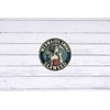 Beach Mermaids Smoke Seaweed Funny Rustic Wall Metal Tin Signs