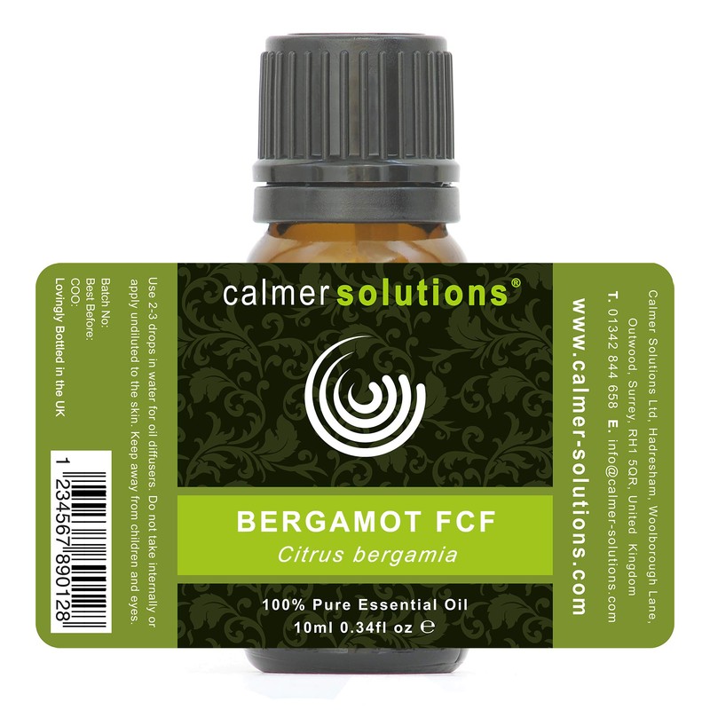 Bergamot 100% Pure Essential Aromatherapy Oil 10ml