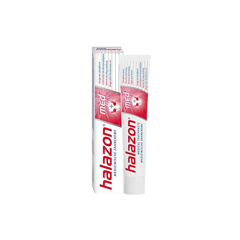 halazon Toothpaste med 75 ml