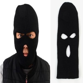 Winter thermal mask, motorcycle face cover, running thermal face shield, full face fleece / 겨울 방한 마스크 오토바이 페이스커버 러닝 보온 얼굴 가리개 전체 안면 기모