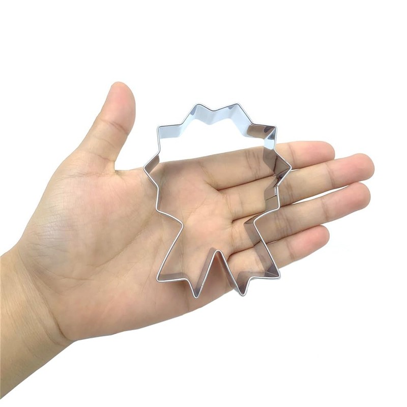 LILIAO Awards Medal Cookie Cutter, 2.6" Wide x 3.3" Tall