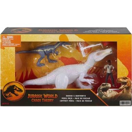 MAGNETOE Jurassic Chaos Theory Darius & Baryonyx & Monolophosaurus Action Pack