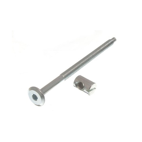 20 Von Möbel Kinderbett Bed Head With Allen Bolt Barrel