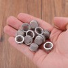 Gebildet 12pcs Stainless Steel Screen 0.5Inch/1.27cm Mesh Bowl Screens Stainless
