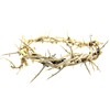 Religious Hand Made 6 Inch Crown Thorns Easter Lent Cross Accent