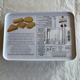 Campbell's New Campbell's Shortbread - 150g Scottish Collection Tin With Cookies