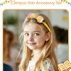 Back to School Yellow Glitter Pencil Headband