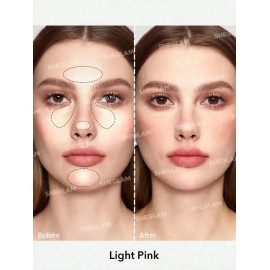 Sheglam Newly Reformulated - Baked Glow Polvo Fijador-tonos Tono Light Pink