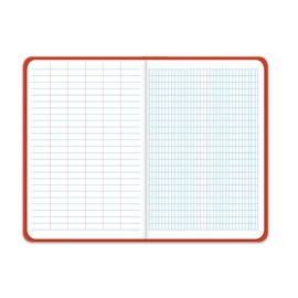 Elan Publishing Company E64-8x4 Field Surveying Book 4 ⅝ x 7 ¼, Bright Orange Cover